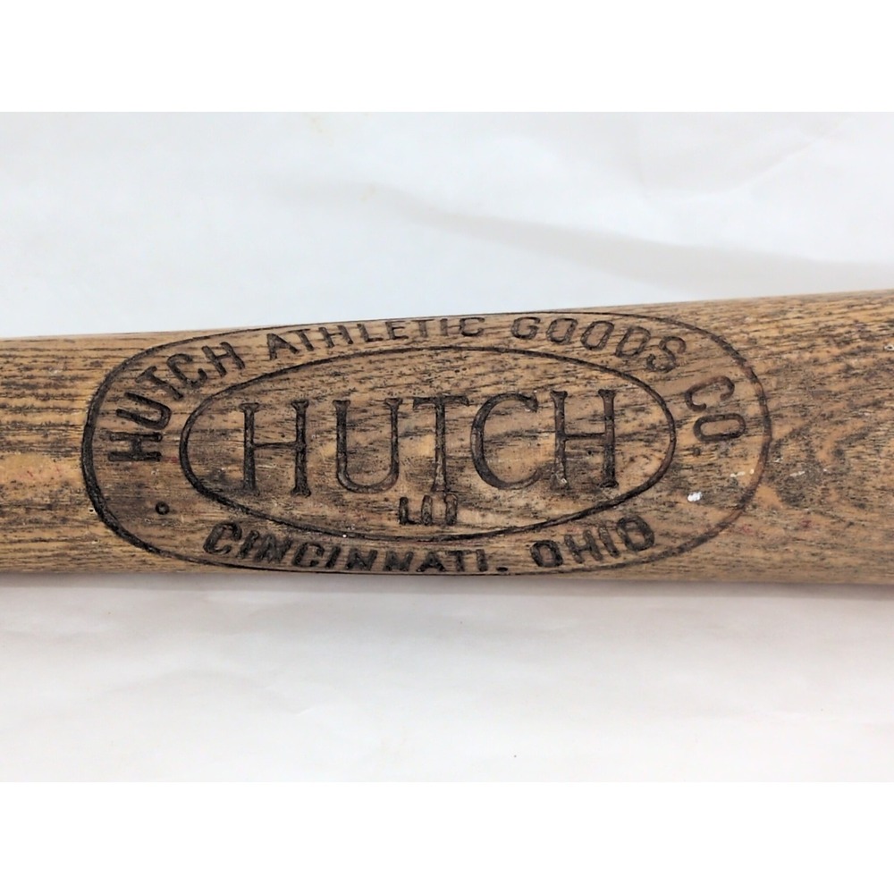 VTG Hank Aaron Wood Baseball Bat 29" Hutch Approved Little League Henry
